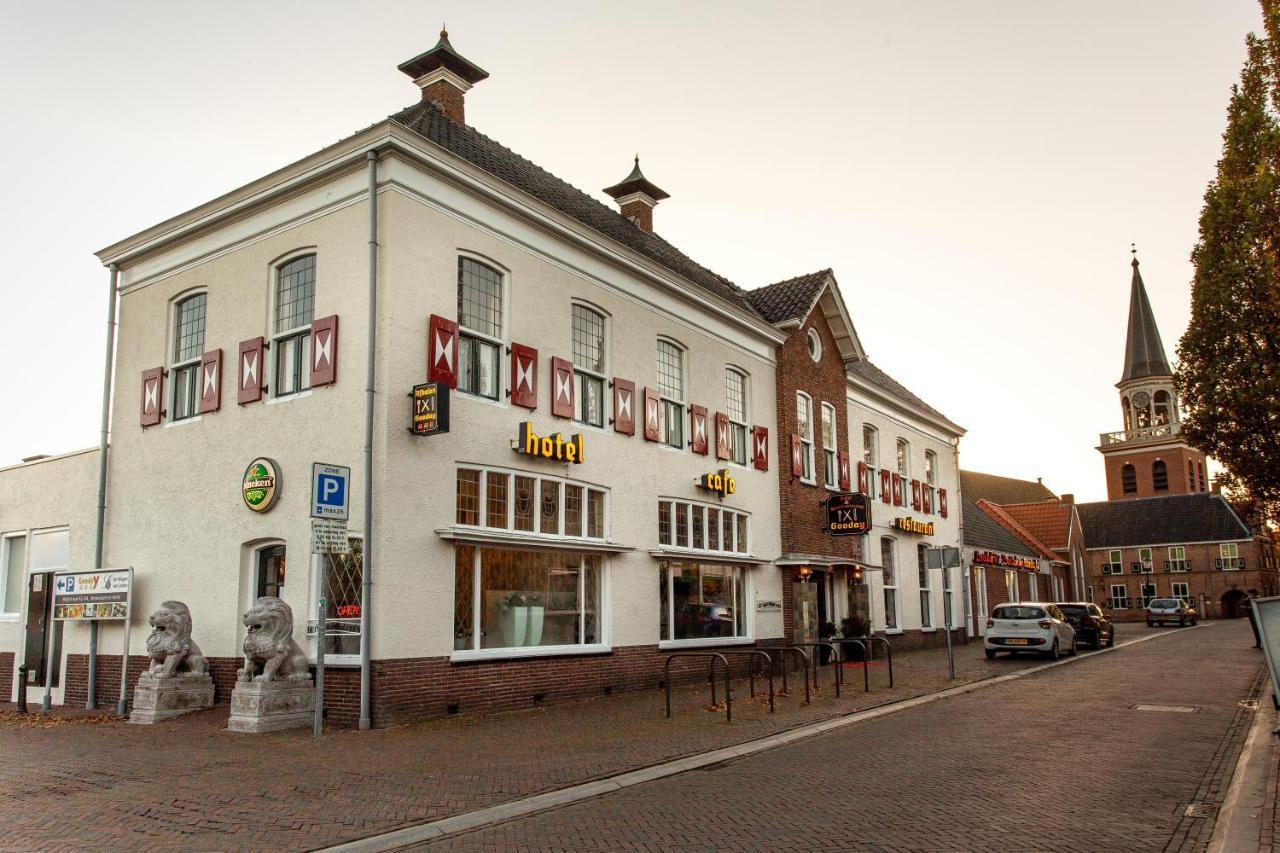 Het Wapen Van Leiden Appingedam Extérieur photo